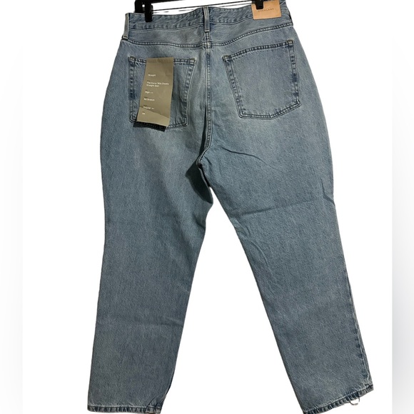 NWT Everlane The Curby ‘90s Cheeky Straight Jeans Sz 33 - Picture 6 of 9